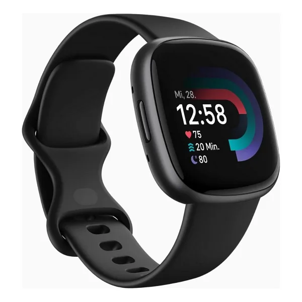 Google Fitbit Versa 4 Siyah Akıllı Saat