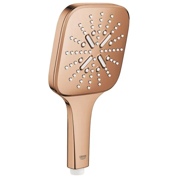 Grohe Rainshower SmartActive 130 Cube 26582DA0 Warm Sunset Duş Başlığı