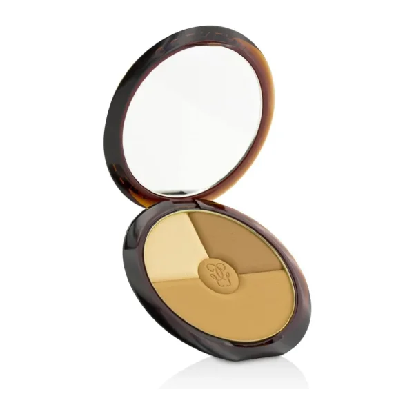 Guerlain Terracotta Sun Trio Light Bronzer ve Pudra