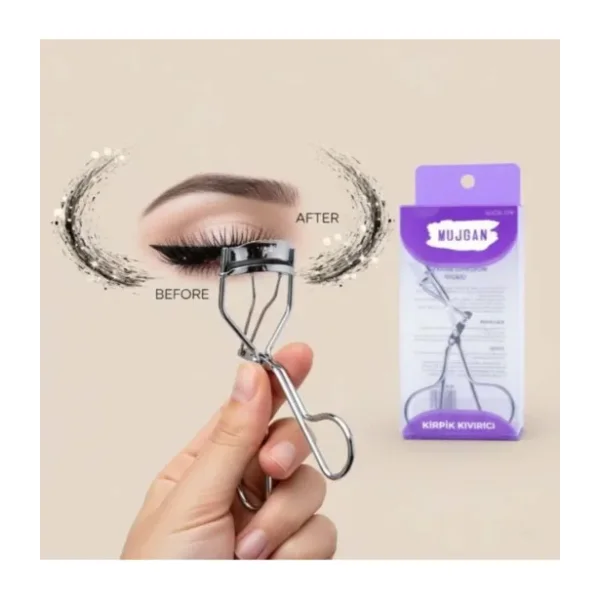 Gümüş Kirpik Kıvırıcı