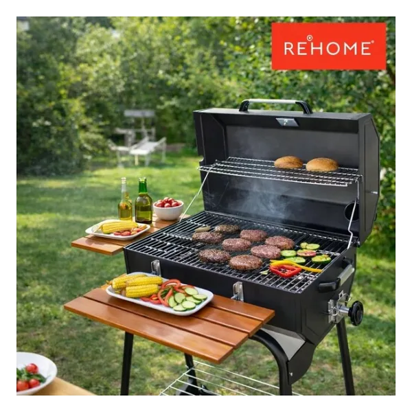 Guruss CG-075 Kömürlü Barbekü Mangal - Çok Renkli