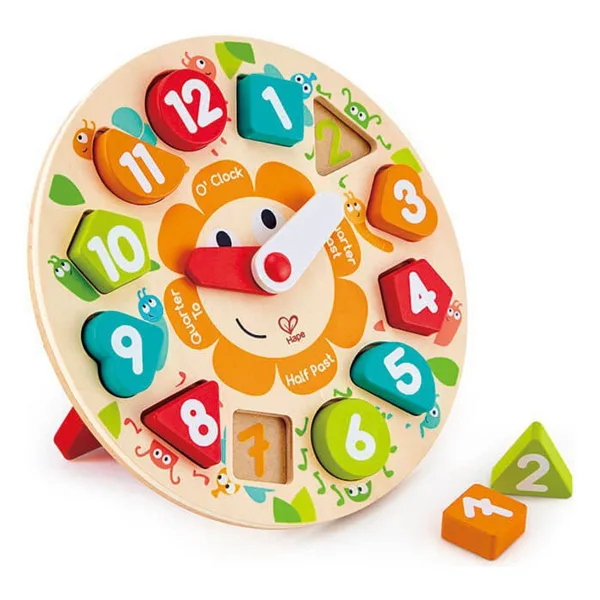 Hape Chunky Puzzle Saat Yapbozu