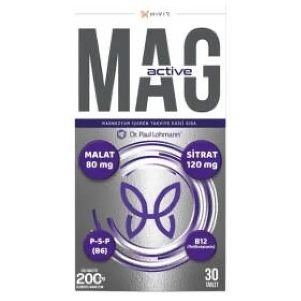 Haver Mag Active 30 Tablet