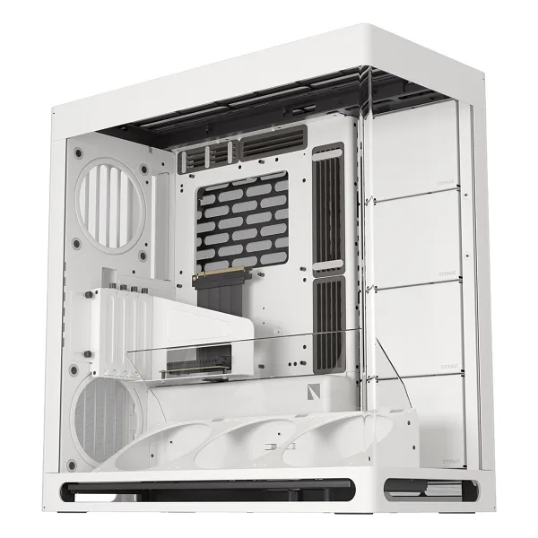 Havn HS 420 VGPU Fansız Beyaz E-ATX Oyuncu Kasası