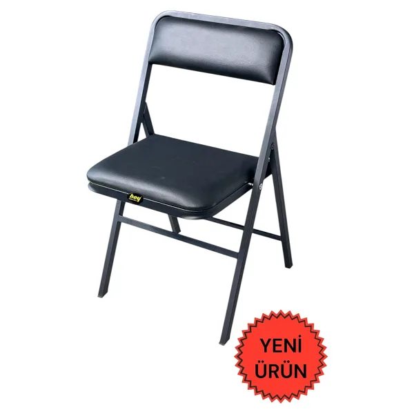 Hey Katlanır Kamp Sadalyesi Piknik Sandalyesi Kazayağı Beyaz