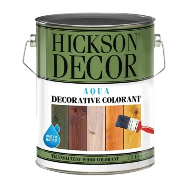 Hickson Decor Aqua Colorant 2.5 lt Ahşap Renklendirici