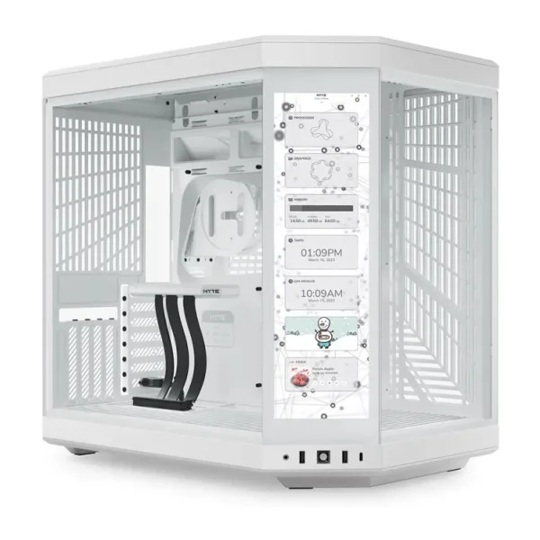 Hyte Y70 Touch CS-HYTE-Y70TI-WW E-ATX Oyuncu Kasası