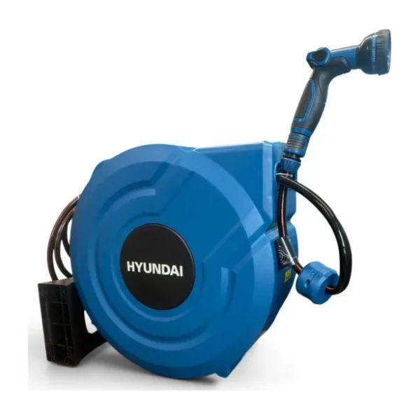 Hyundai 5841 40 m Duvara Monte Otomatik Bahçe Hortumu