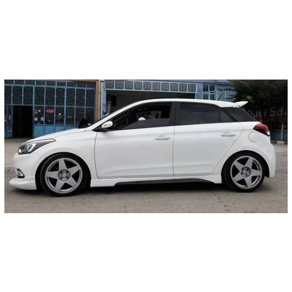 Hyundai İ20 Uyumlu Custom Yan Marşpiyel (Plastik)