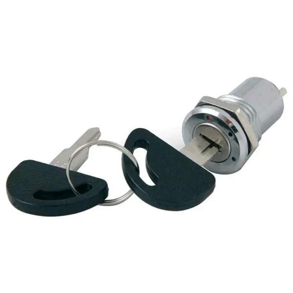 IC-195A Anahtarlı Switch 0-1 Ø16mm K16-101