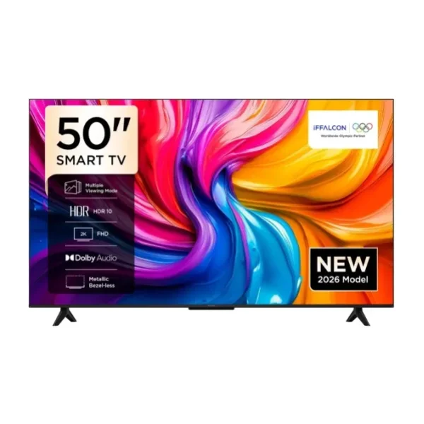 Iffalcon 50S55A Full HD 50" 127 Ekran Uydu Alıcılı Smart QLED TV