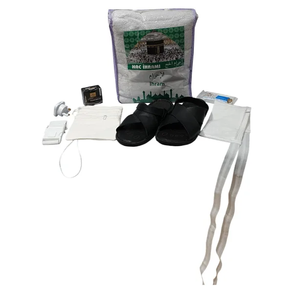 Ihram Set 10 - Siyah - beden