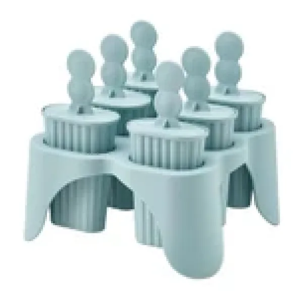 Ikea Uppfylld Dondurma Kalıbı, Açık Turkuaz, 13 Cm, 6 Adet