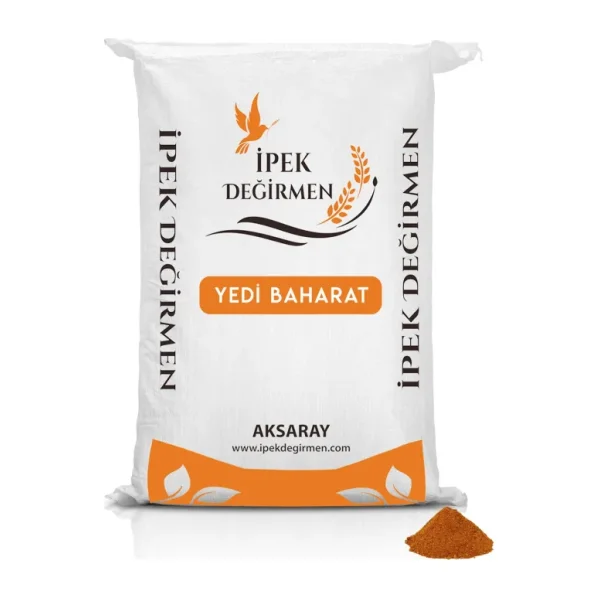 İpek Değirmen Baharat Yedi Baharat Köfte Harcı Özel 7 Çeşni 100 GR