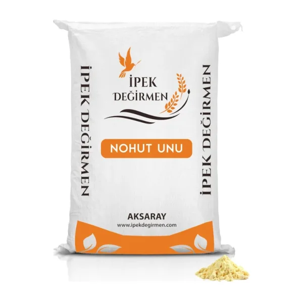 İpek Değirmen Glutensiz 25 kg Nohut Unu