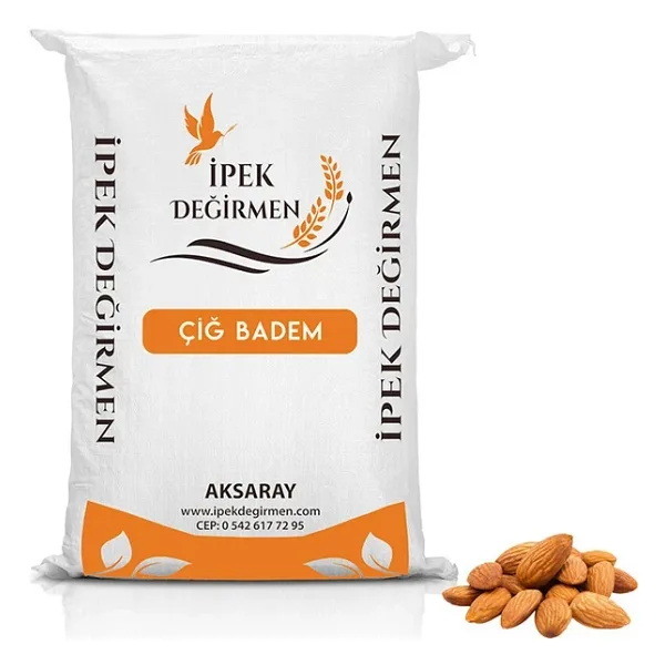 İpek Değirmen İri Jumbo Çiğ Badem İçi 500 gr