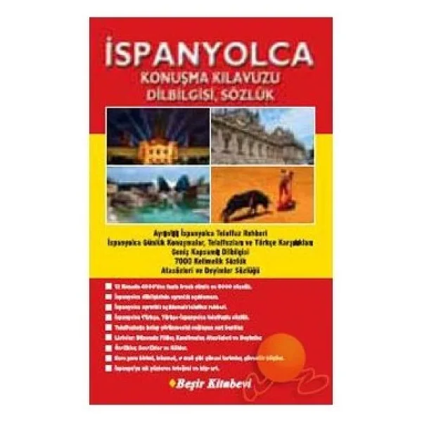İspanyolca Konuşma Kılavuzu Dilbilgisi Sözlük