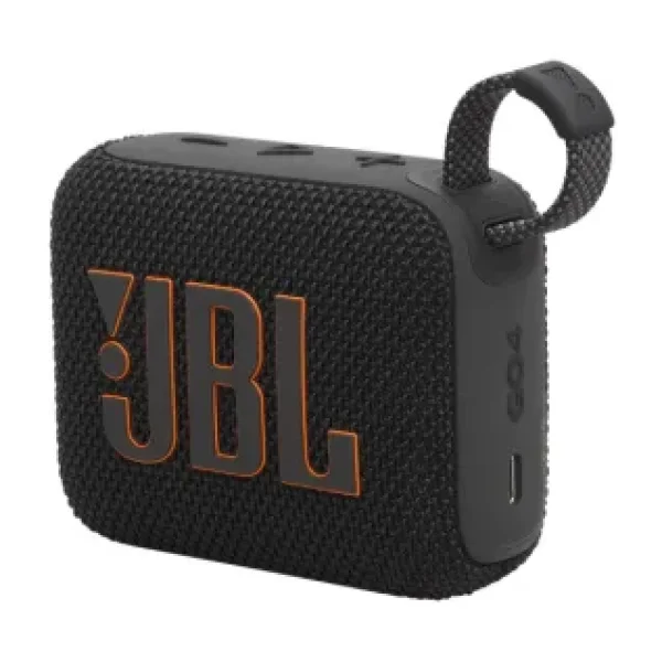 JBL Go 4 Siyah Bluetooth Hoparlör