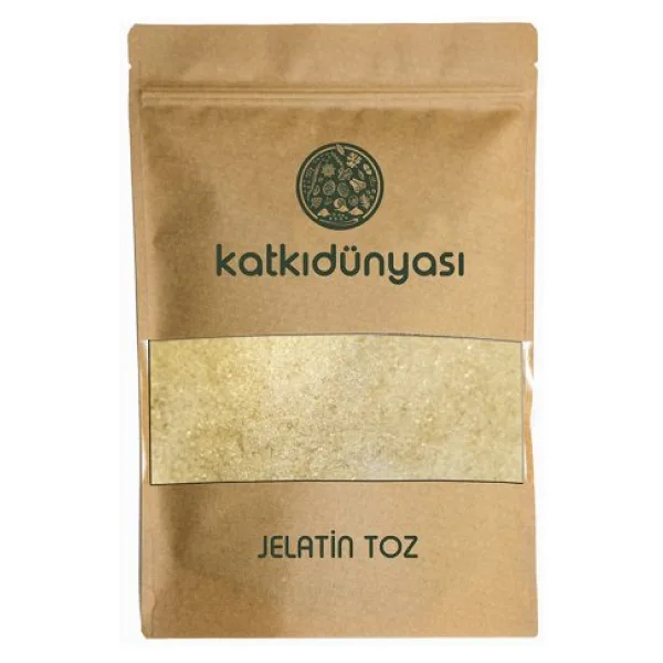 Jelatin Toz 1kg