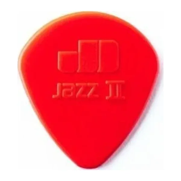 JİM DUNLOP 47R2N NYLON JAZZ II KIRMIZI PENA