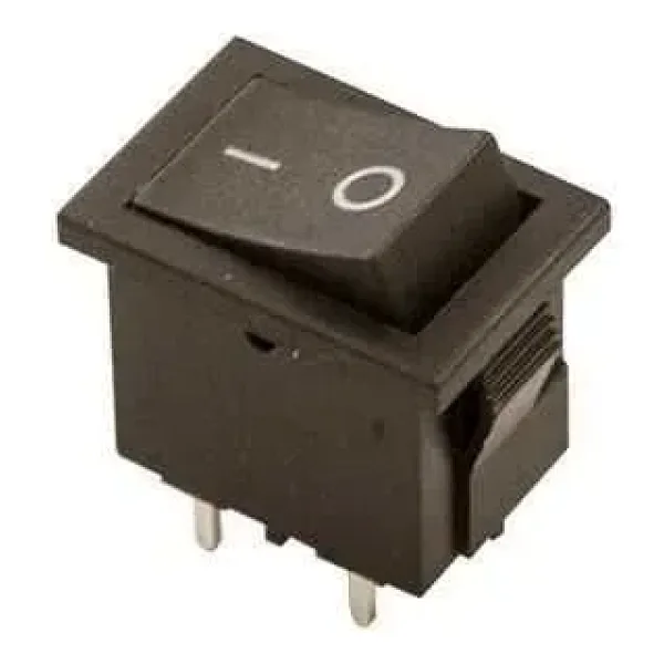 KCD1 ON-OFF Anahtar 4-Pin Pcp Tip
