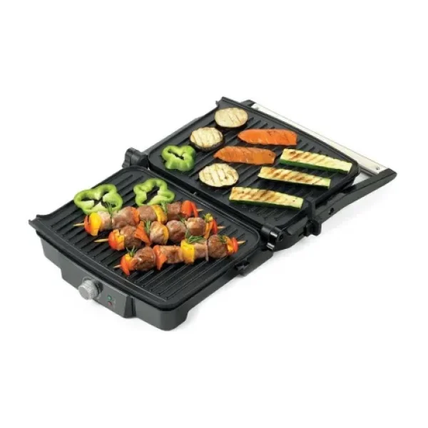 Kenwood HGM30.000SI 2000 W Izgara ve Tost Makinesi