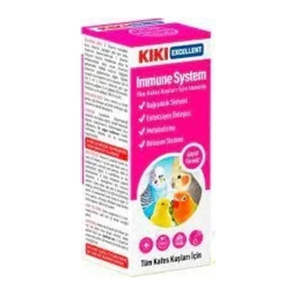 Kiki Excellent 25 ml Kuş Immune System