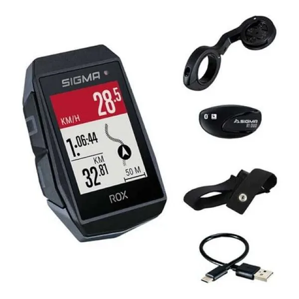 Kilometre saati rox 11.1 evo gps hr set sigma