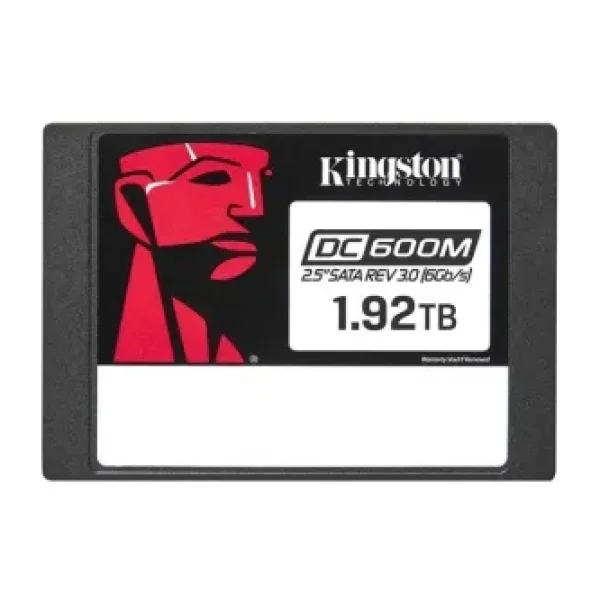 Kingston DC600M SEDC600M/1920G SATA 3.0 2.5" 1.92 TB SSD