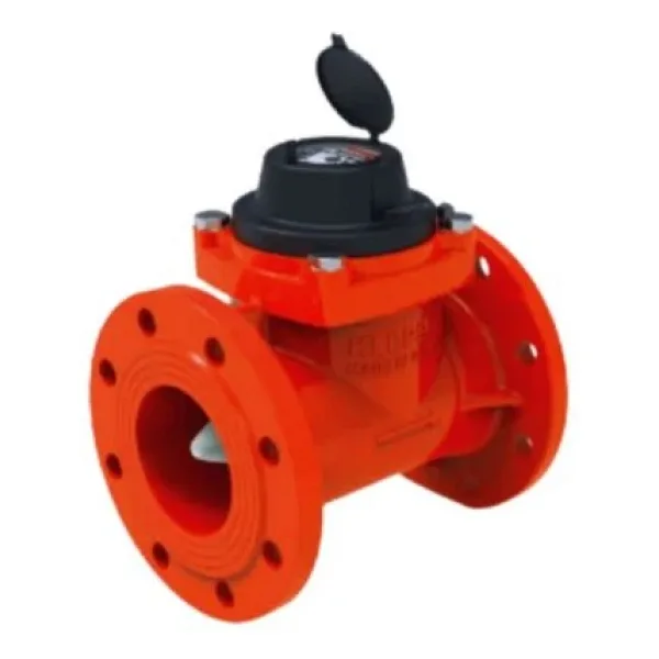 Klepsan KVS 3W-S DN 80 225mm 100m3/h Woltman Tip Sıcak Su Sayacı