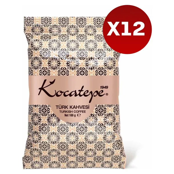 Kocatepe Türk Kahvesi 100 gr 12'li