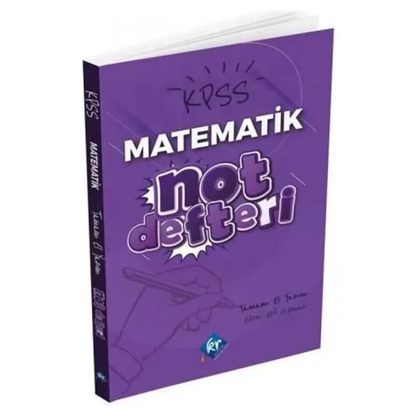 Kpss Matematik El Yazısı Konu Anlatım Defteri