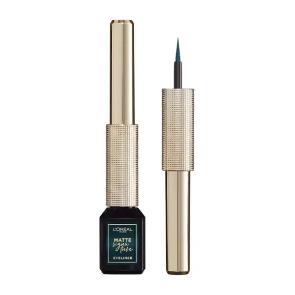 L'Oreal Paris Matte Signature 04 Emeraude Eyeliner