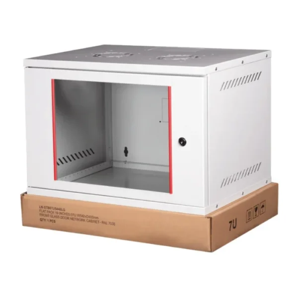 Lande 7U 540X400 Duvar Tipi Beyaz Demonte Kabinet