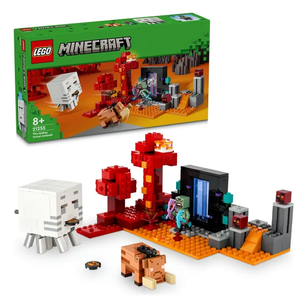 Lego 21255 Minecraft Nether Geçidi Pususu