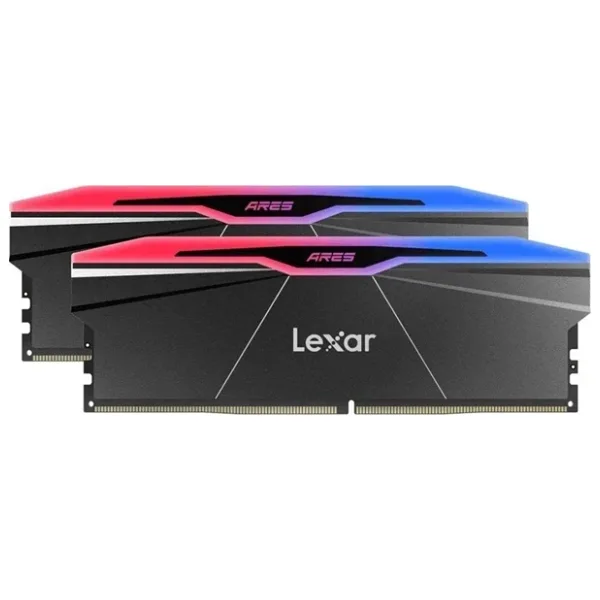 Lexar Ares RGB 32 GB (2x16) 7600 MHz CL36 LD5U16G76C36BR-RGD DDR5 Ram