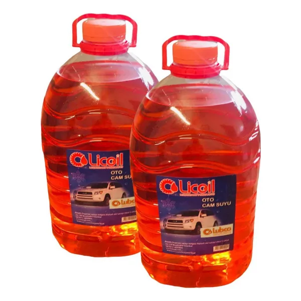 Licoil Parfümlü 5 lt 2 Adet Yazlık Oto Cam Suyu
