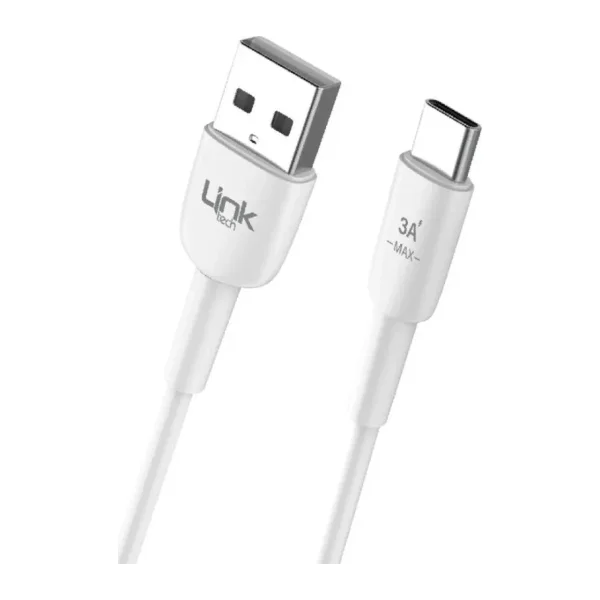 LinkTech K602 1 m 3A Type-C Şarj Kablosu
