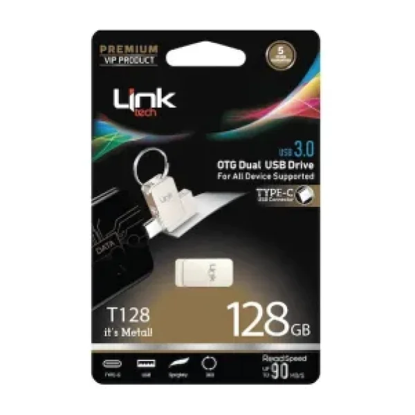 LinkTech T128 Premium 128 GB Flash Bellek