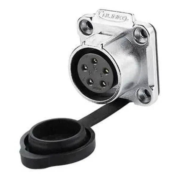 LP-20-J05SX-03-401 5-Pin Su Geçirmez Konnektör - Dişi