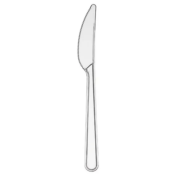 Lüks Plastik Bıçak (50 Adet)