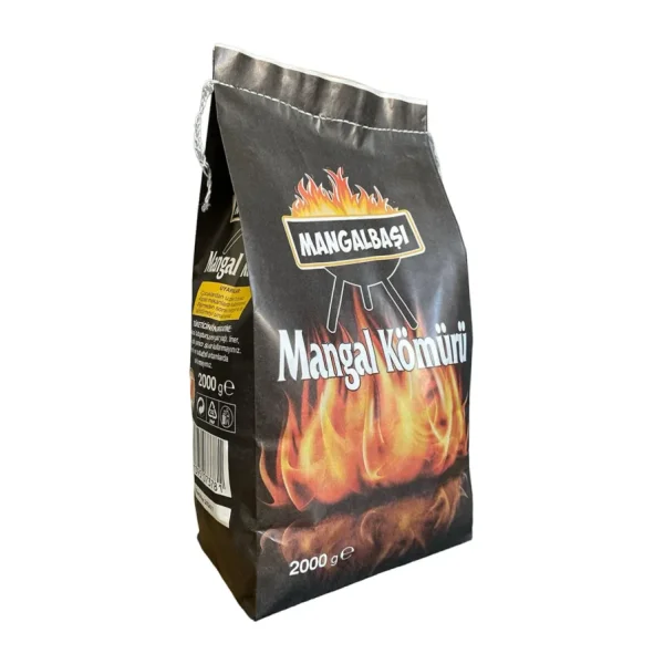 Mangalbaşı Mangal Kömürü 2 Kg 4 ADET
