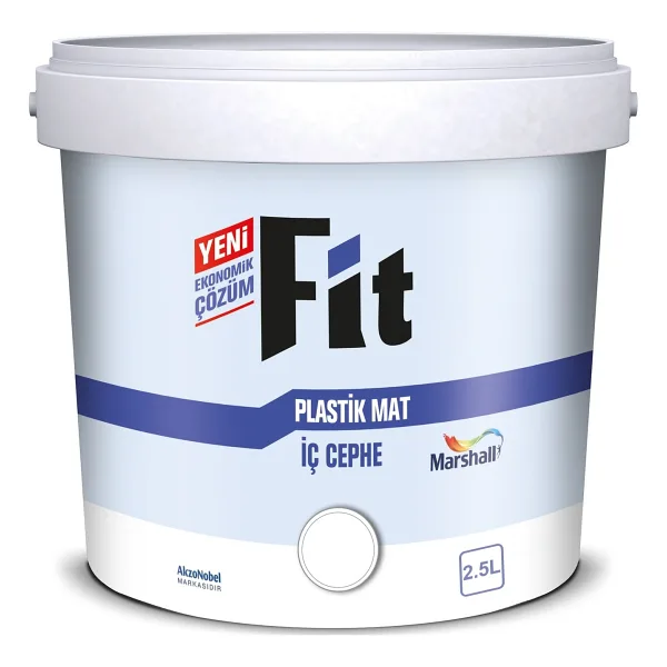 Marshall Fit Plastik Mat 3.5 kg İç Cephe Boyası