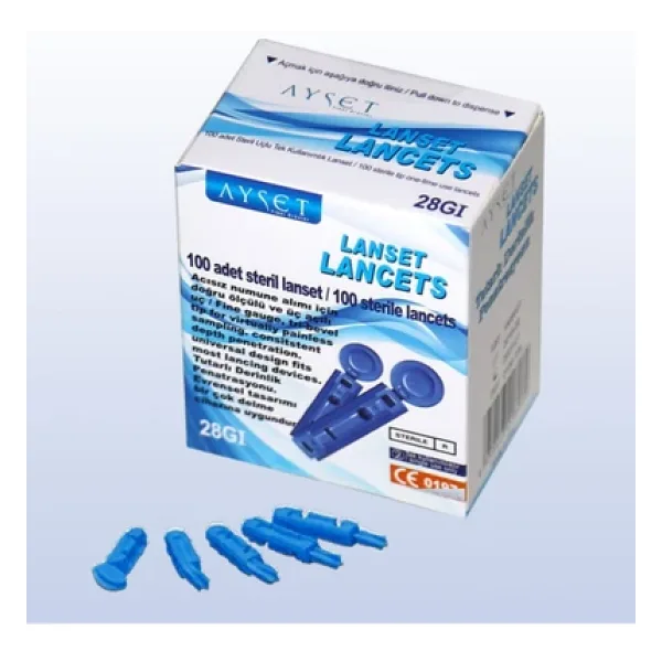 Medikalcim Lanset 30 G 100 Adet - 5 Paket