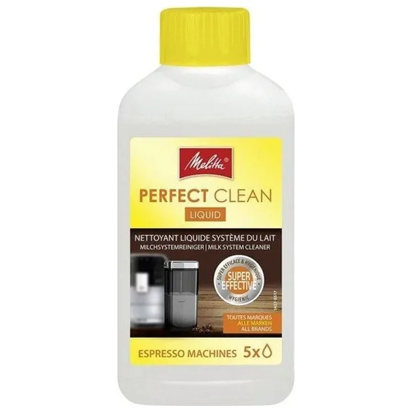 Melitta Perfect Clean Süt Sistemi Temizleme Sıvısı 250 ml