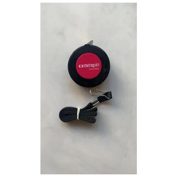 META Pin Askılı Mezura