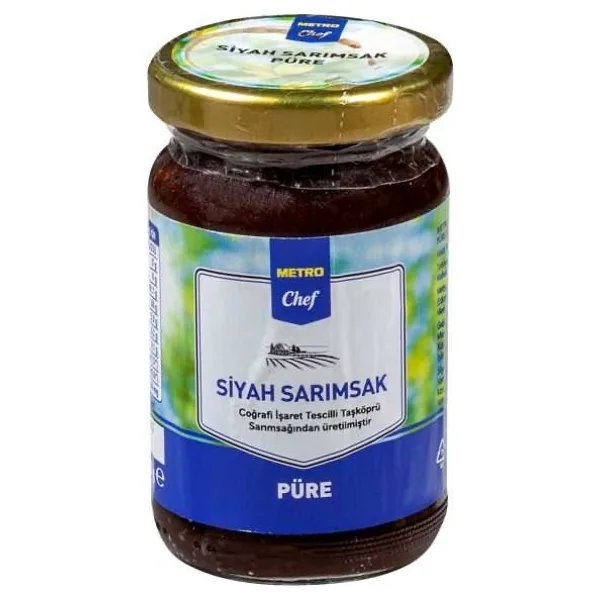 Metro Chef Siyah Sarımsak Püresi 100 gr