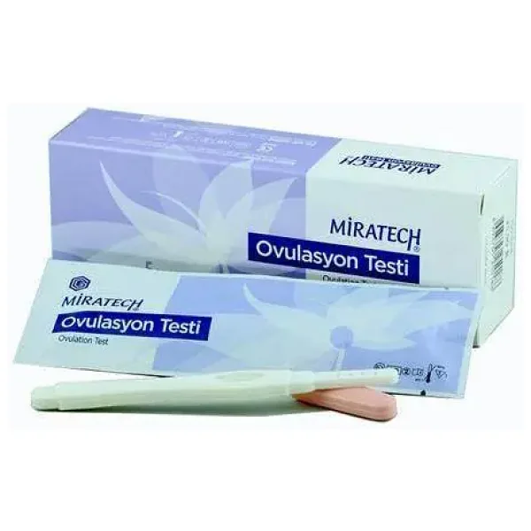 Miratech Galenik Ovülasyon Testi 5 Adet