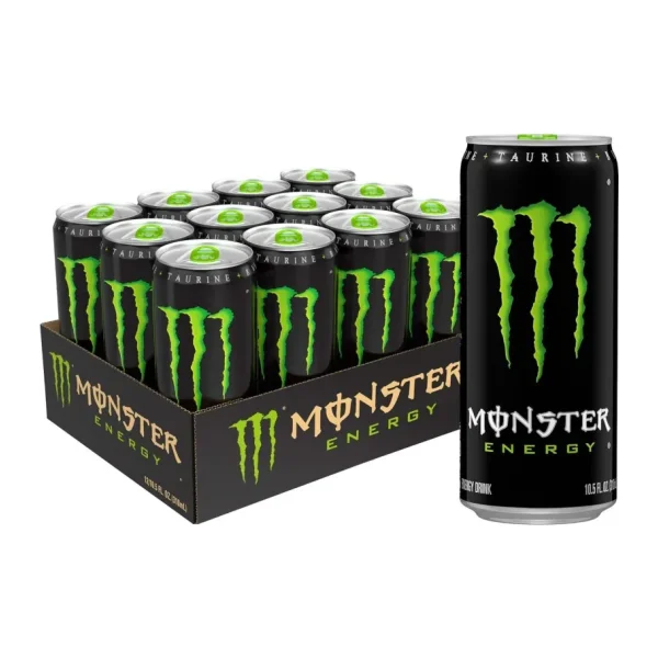 Monster Orijinal Enerji İçeceği 12x500 ml