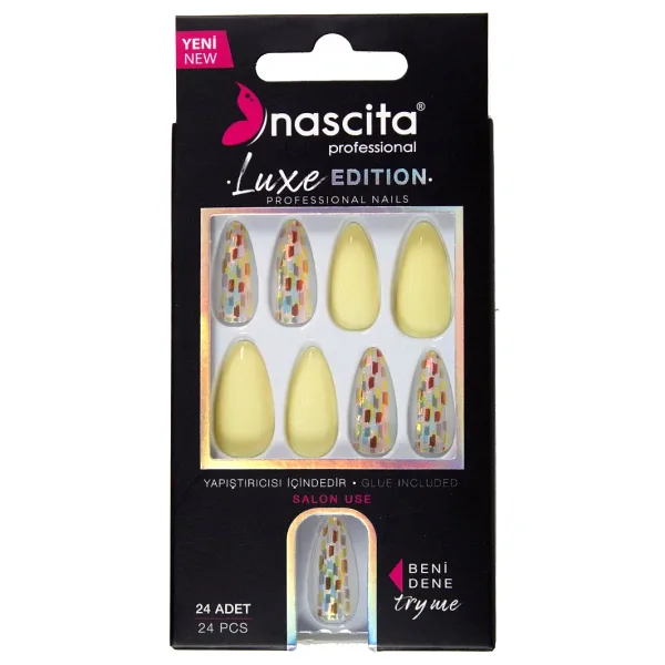 Nascita Luxe Takma Tırnak 24lü - 226